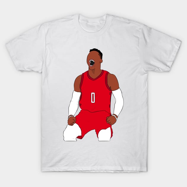 Hyped Westbrook T-Shirt by SickSticksCo